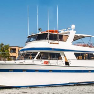 Paradise Party Yacht 85