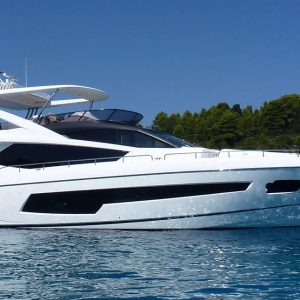 Sunseeker Manhattan Flybridge 75